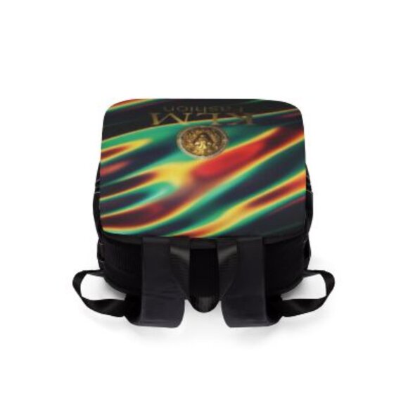 Colorful Unisex Casual Shoulder Backpack - Picture 3 of 3